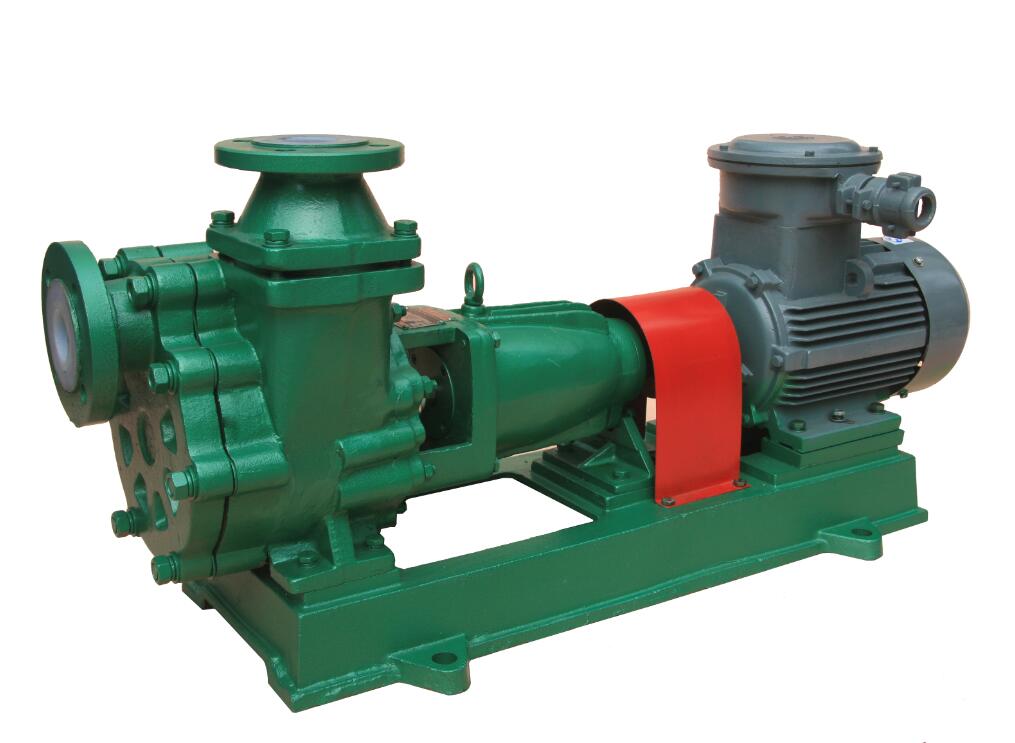 FZB型氟塑料自吸泵（bèng）
